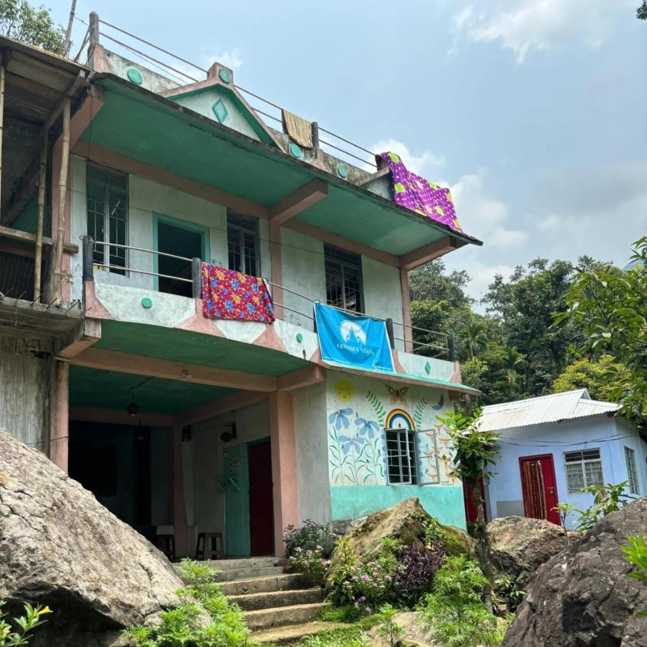 Odyssey Stays Nongriat - 3Kms Trek From Main Road Cherrapunji Exterior foto
