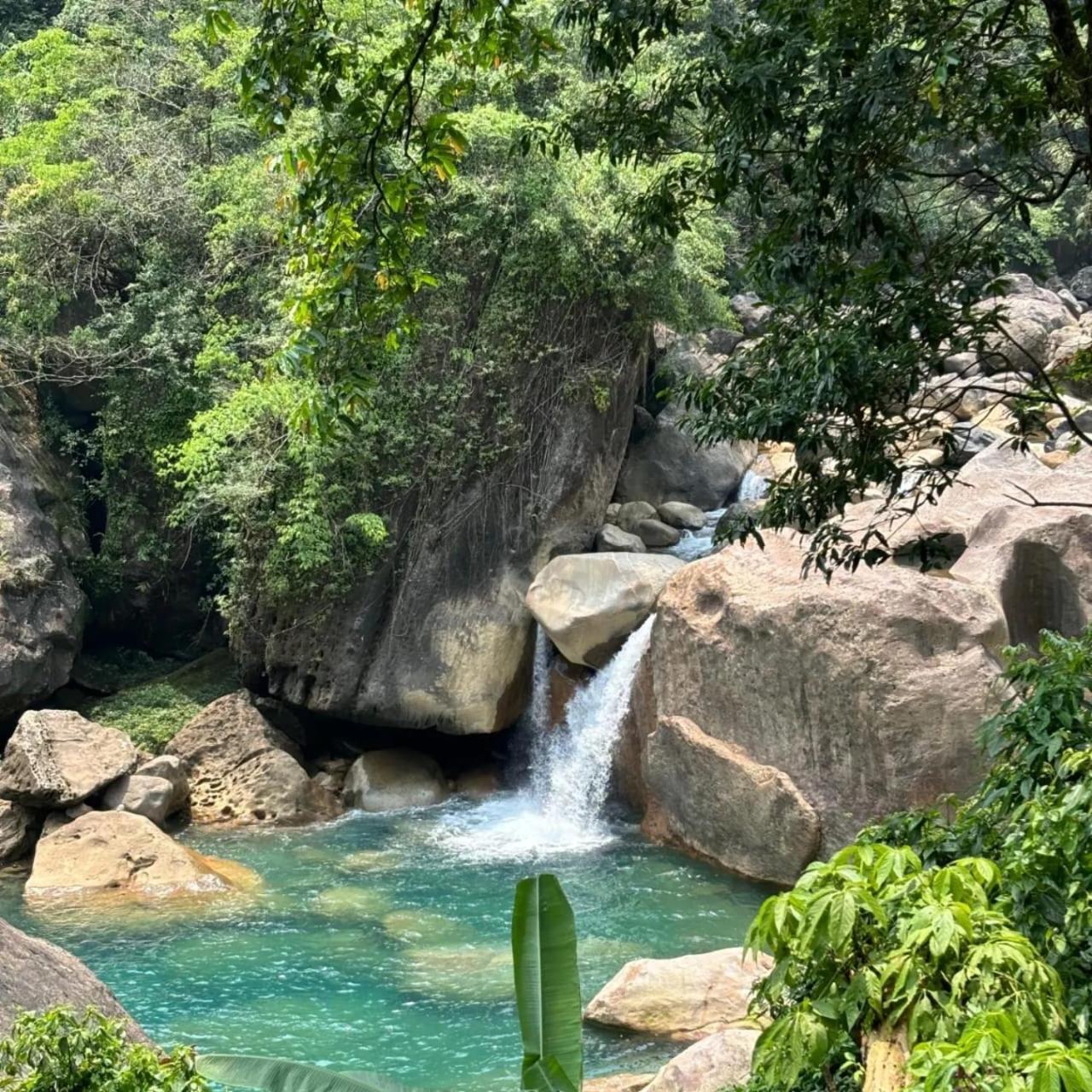 Odyssey Stays Nongriat - 3Kms Trek From Main Road Cherrapunji Exterior foto