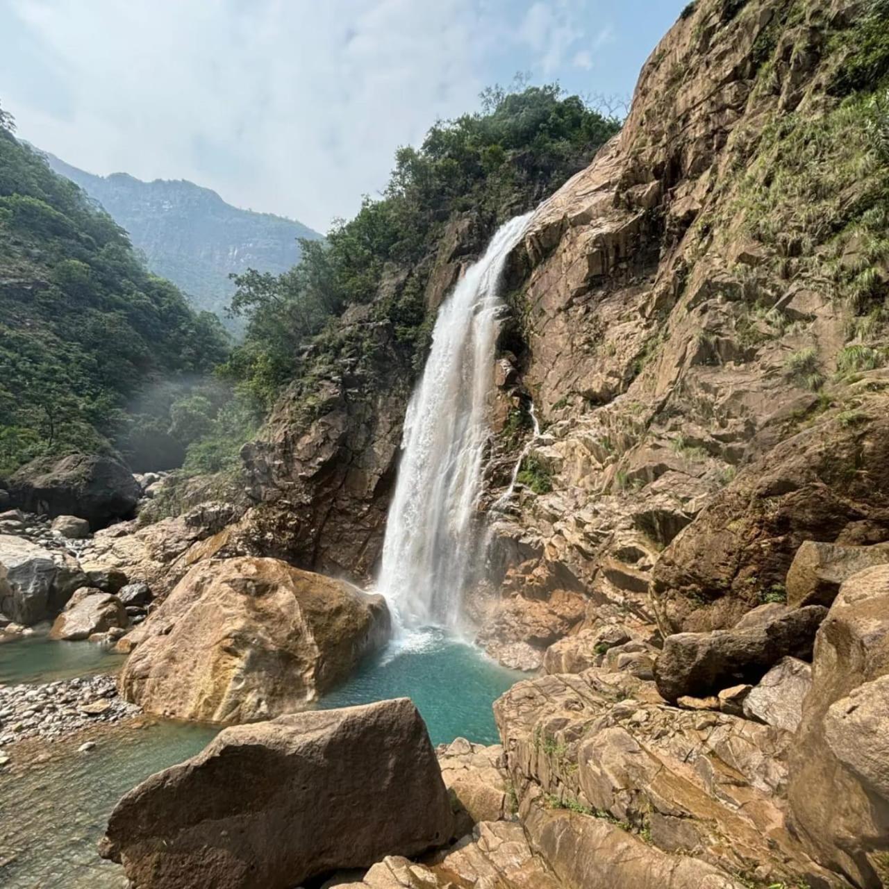Odyssey Stays Nongriat - 3Kms Trek From Main Road Cherrapunji Exterior foto